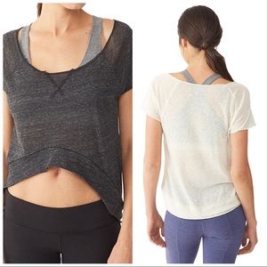 Alternative Apparel Eco Gauze Let’s Dance Tee Set